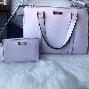 Kate Spade Newberry Lane Purse and Wallet